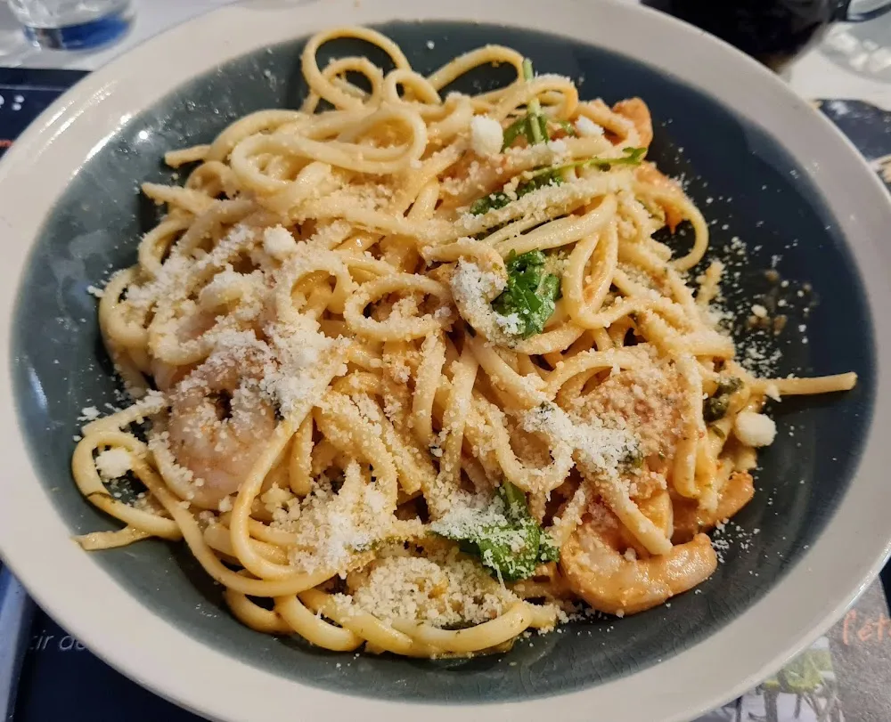 Linguines Scampi