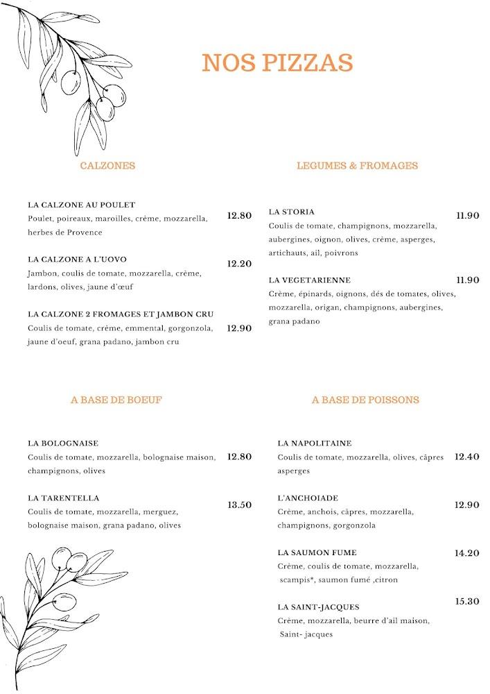 Le Sole Mio - Menu Image 2