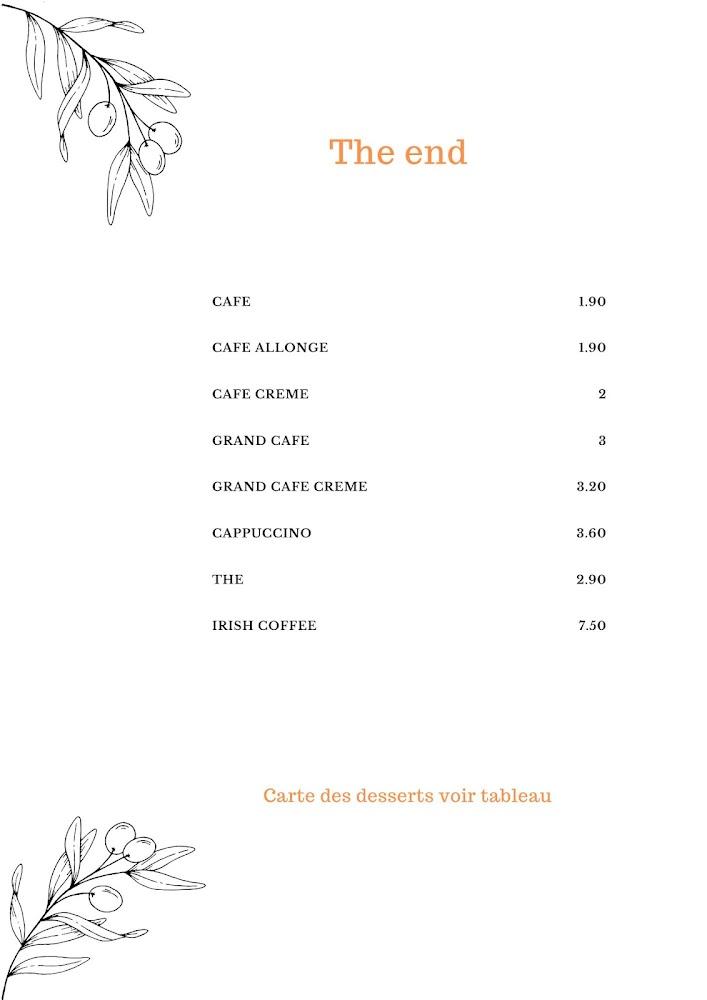 Le Sole Mio - Menu Image 4
